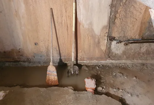 Bau- und Reparaturarbeiten in einem Verwaltungsgebäude in Balchik