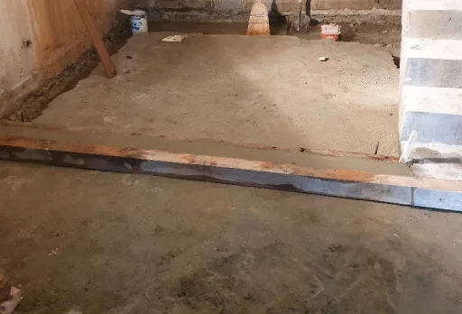 Bau- und Reparaturarbeiten in einem Verwaltungsgebäude in Balchik