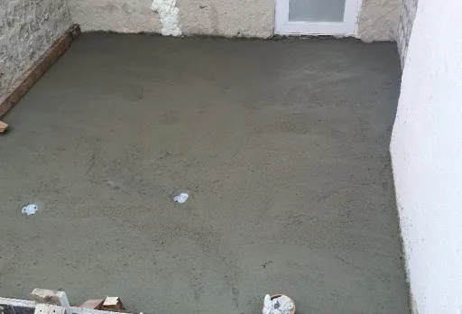 Renovierung eines Hauses in der Nähe von Balchik