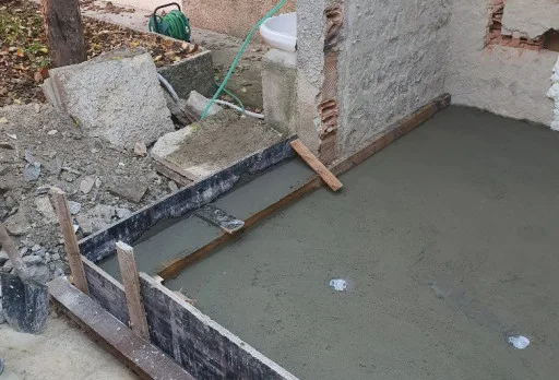 Renovierung eines Hauses in der Nähe von Balchik