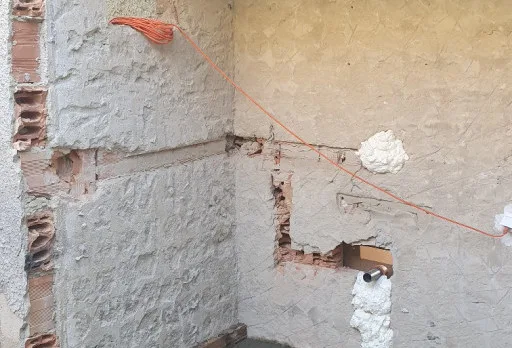 Renovierung eines Hauses in der Nähe von Balchik