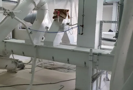 Бластиране на силози в мелница в Генерал Тошево