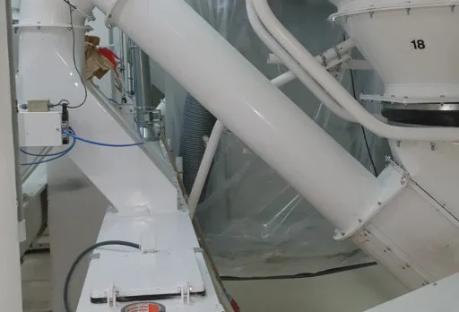 Бластиране на силози в мелница в Генерал Тошево