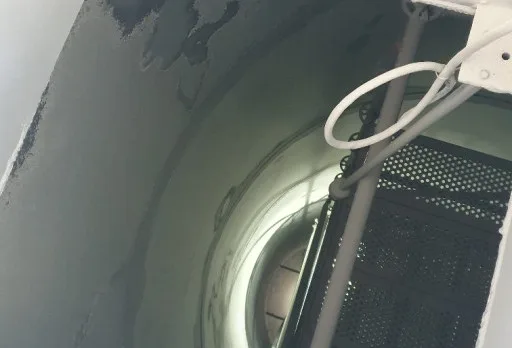 Бластиране на силози в мелница в Генерал Тошево