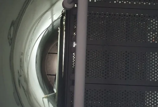 Бластиране на силози в мелница в Генерал Тошево