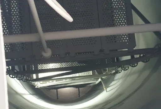 Бластиране на силози в мелница в Генерал Тошево