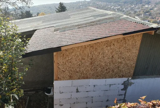 Renovierung eines Hauses in der Nähe von Balchik