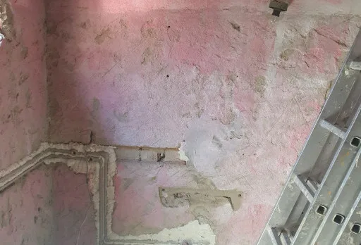 Renovierung eines Hauses in der Nähe von Balchik