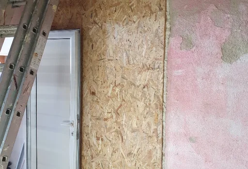 Renovierung eines Hauses in der Nähe von Balchik