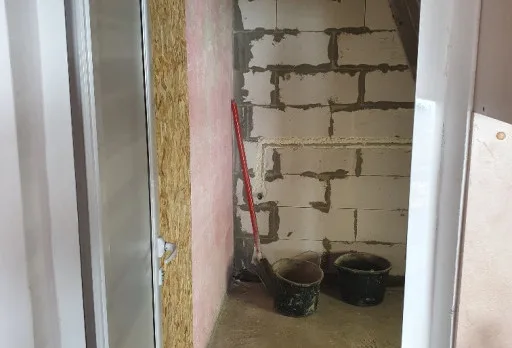 Renovierung eines Hauses in der Nähe von Balchik