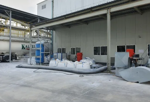 Бластиране на силози в мелница в Генерал Тошево