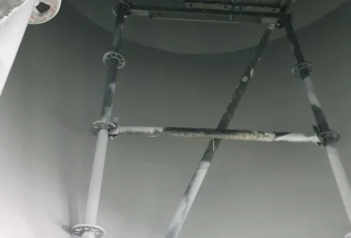 Бластиране на силози в мелница в Генерал Тошево