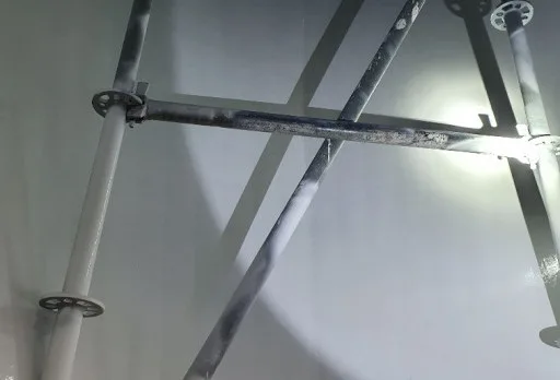 Бластиране на силози в мелница в Генерал Тошево