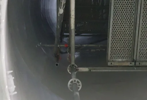 Бластиране на силози в мелница в Генерал Тошево