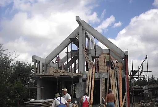 Строителсво на къща в  Добрич