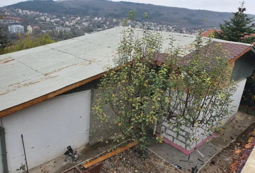 Renovierung eines Hauses in der Nähe von Balchik