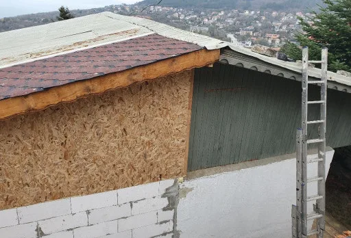 Renovierung eines Hauses in der Nähe von Balchik