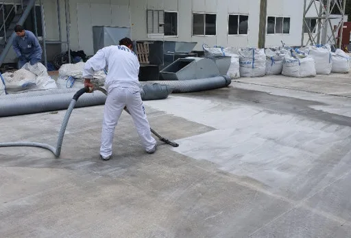 Бластиране на силози в мелница в Генерал Тошево