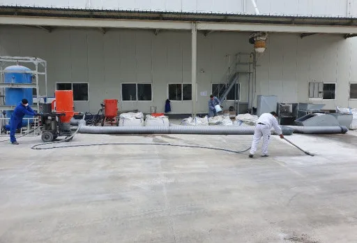 Бластиране на силози в мелница в Генерал Тошево