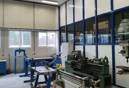 Метални конструкции и алуминиева дограма в Генерал Тошево