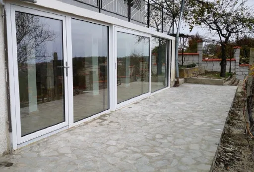 Construction and repair works and patio building of a house near Varna