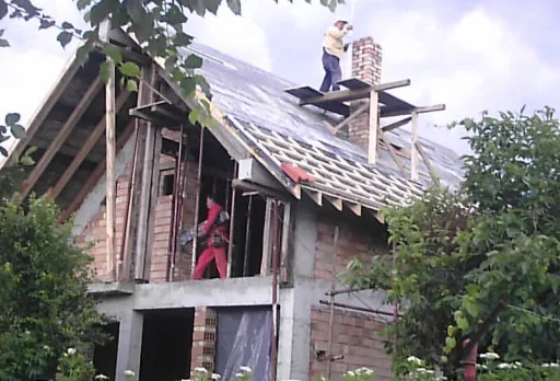 Строителсво на къща в  Добрич