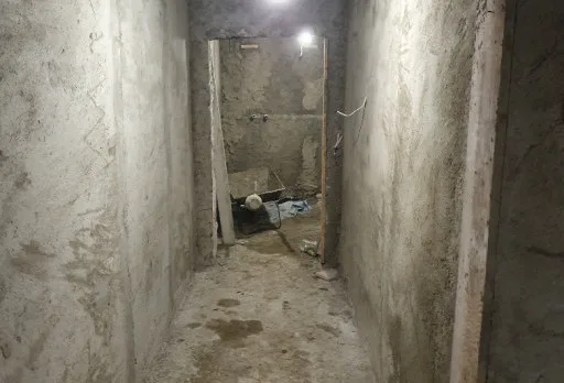 Bau- und Reparaturarbeiten in einem Verwaltungsgebäude in Balchik