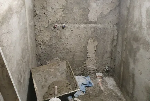 Bau- und Reparaturarbeiten in einem Verwaltungsgebäude in Balchik