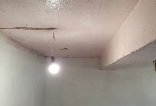 Bau- und Reparaturarbeiten in einem Verwaltungsgebäude in Balchik