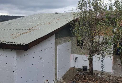 Renovierung eines Hauses in der Nähe von Balchik