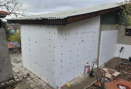 Renovierung eines Hauses in der Nähe von Balchik