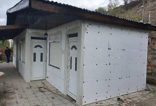 Renovierung eines Hauses in der Nähe von Balchik