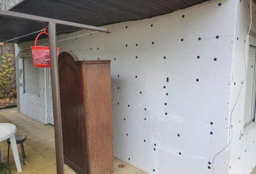 Renovierung eines Hauses in der Nähe von Balchik
