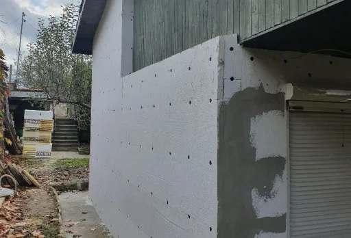 Renovierung eines Hauses in der Nähe von Balchik