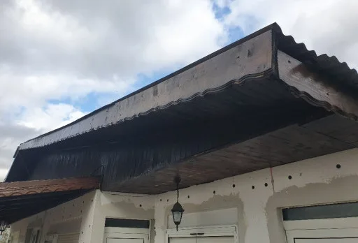 Renovierung eines Hauses in der Nähe von Balchik