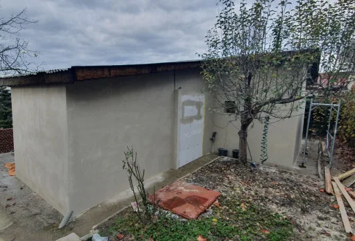 Renovierung eines Hauses in der Nähe von Balchik
