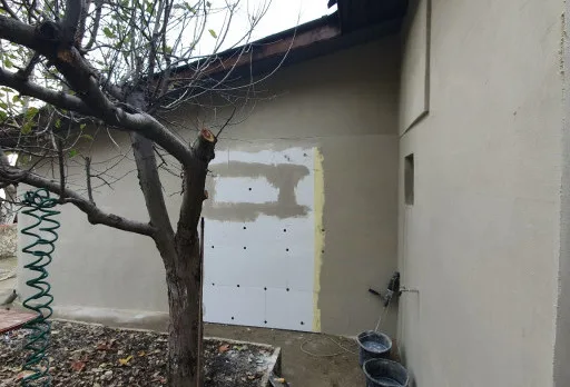 Renovierung eines Hauses in der Nähe von Balchik
