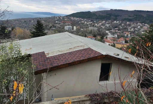 Renovierung eines Hauses in der Nähe von Balchik