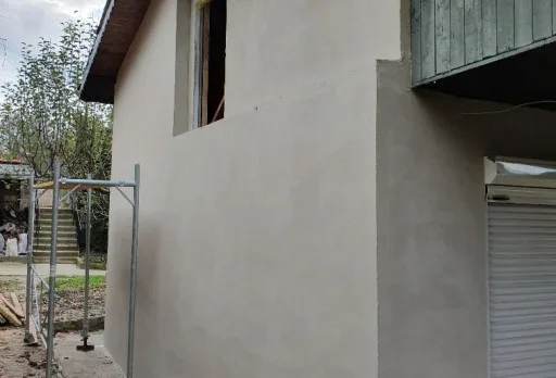 Renovierung eines Hauses in der Nähe von Balchik