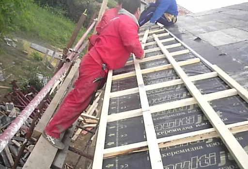 Строителсво на къща в  Добрич