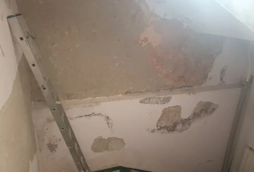 Bau- und Reparaturarbeiten in einem Verwaltungsgebäude in Balchik