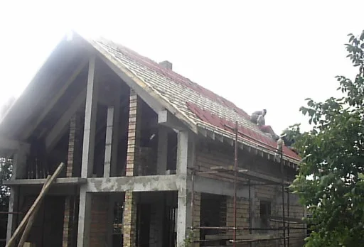 Строителсво на къща в  Добрич