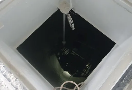 Бластиране на силози в мелница в Генерал Тошево