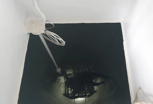 Бластиране на силози в мелница в Генерал Тошево