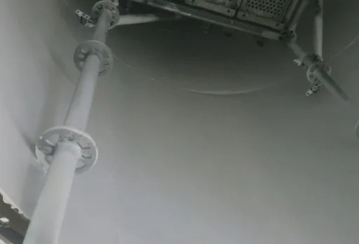 Бластиране на силози в мелница в Генерал Тошево