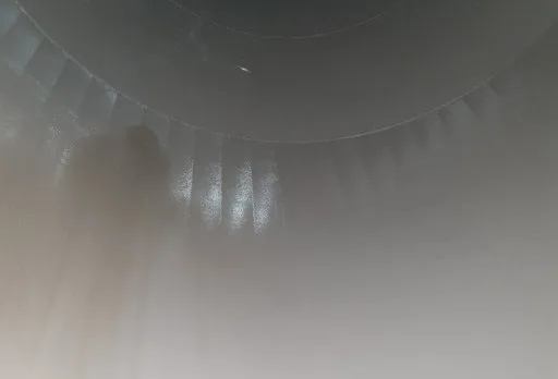 Бластиране на силози в мелница в Генерал Тошево