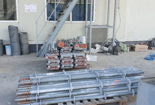 Бластиране на силози в мелница в Генерал Тошево