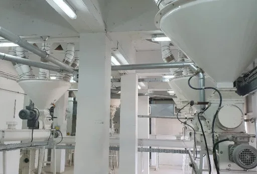 Бластиране на силози в мелница в Генерал Тошево