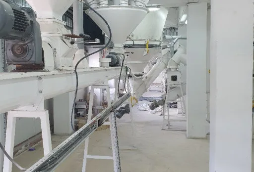 Бластиране на силози в мелница в Генерал Тошево