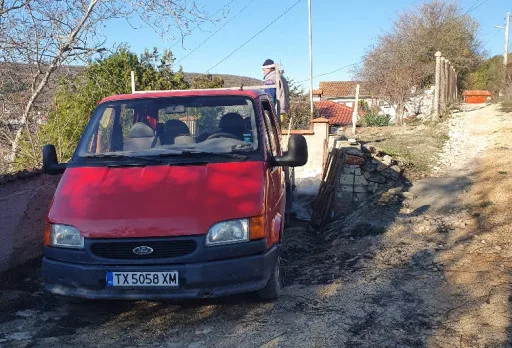 Renovierung eines Hauses in der Nähe von Balchik